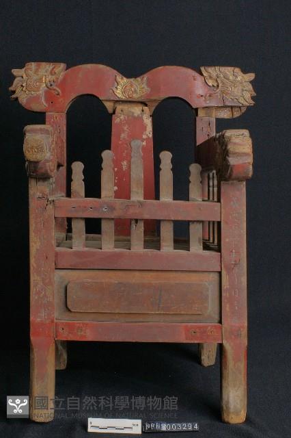 輦轎-池府千歲藏品圖，第2張