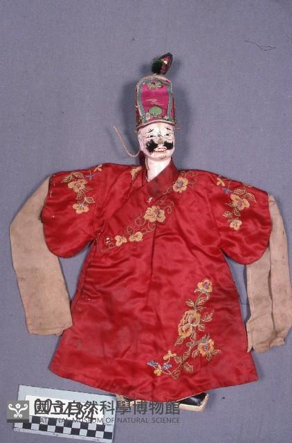 布袋戲偶藏品圖，第1張