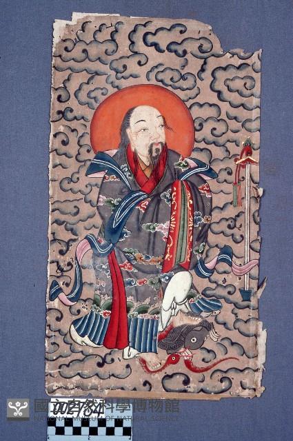 道教畫藏品圖，第1張