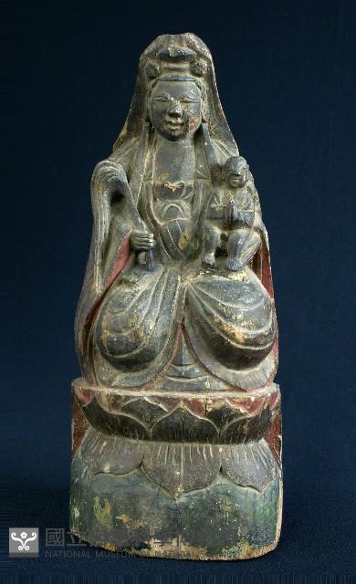 送子觀音藏品圖，第2張