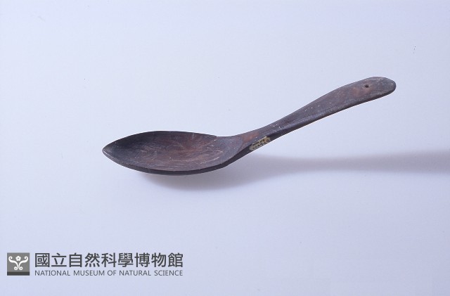 木彫匙藏品圖，第1張