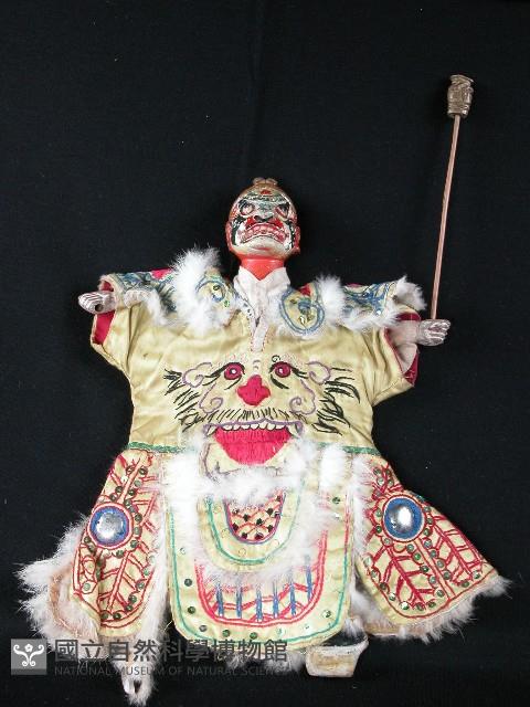 布袋戲偶藏品圖，第2張