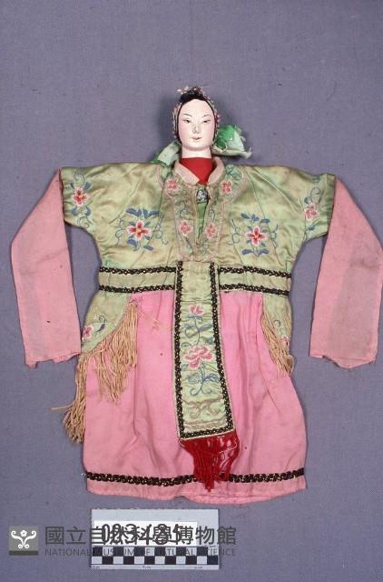 布袋戲偶藏品圖，第1張