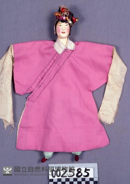 布袋戲偶藏品圖，第1張