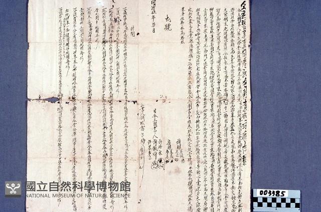 Accession Number:0000003385 Collection Image