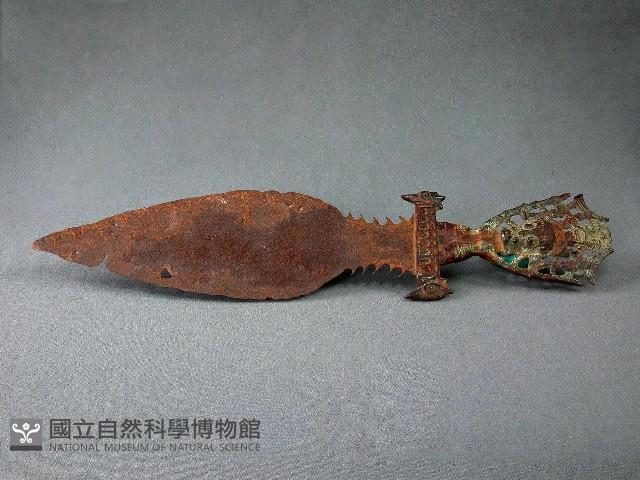 青銅刀藏品圖，第1張