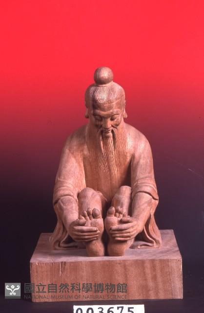 八段錦之八-坐姿藏品圖，第2張