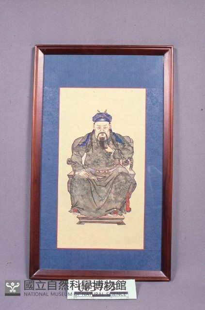 關公(彩繪)藏品圖，第1張