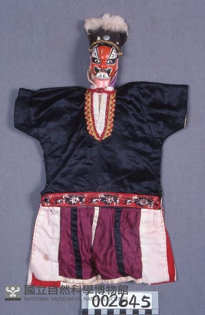 布袋戲偶藏品圖，第1張