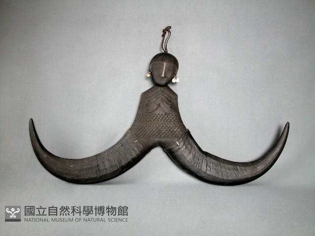 人形牛角藏品圖，第1張