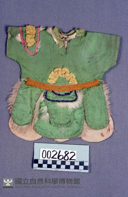 布袋戲道具(衣)藏品圖，第1張