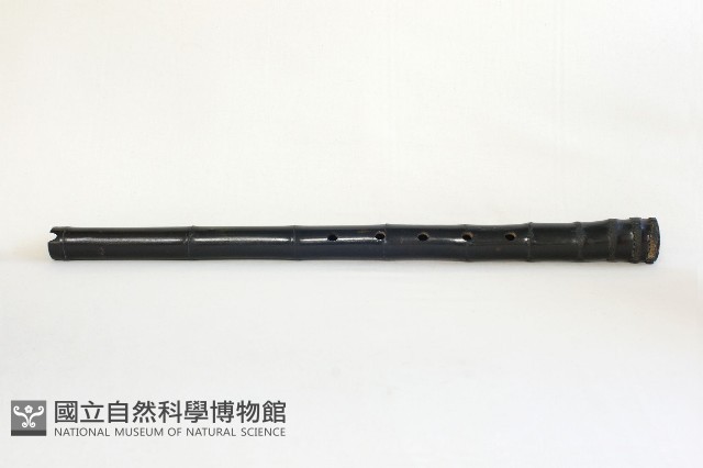 樂器(簫)藏品圖，第1張