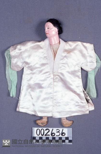 布袋戲偶藏品圖，第1張