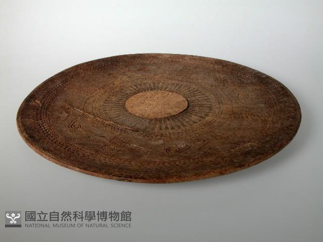 圓木盤 藏品圖，第1張