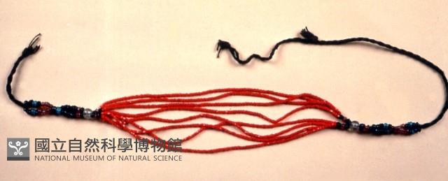 玻璃珠項鍊藏品圖，第1張