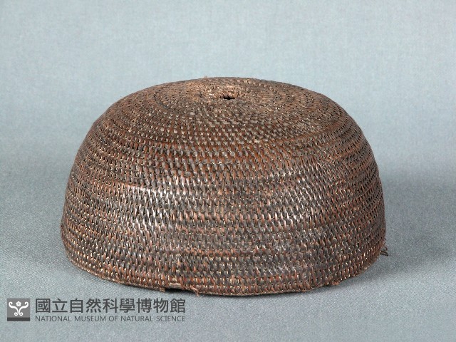 男籐帽藏品圖，第1張