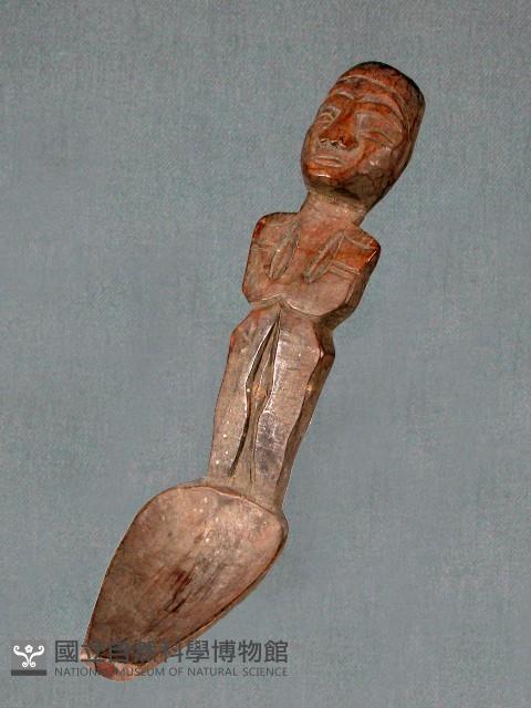 木雕匙藏品圖，第1張