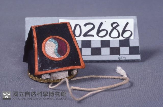 布袋戲道具(帽)藏品圖，第1張