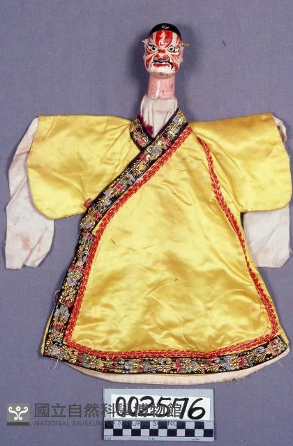 布袋戲偶藏品圖，第1張