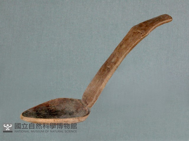 木彫匙藏品圖，第1張
