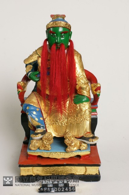 王爺(青面)藏品圖，第2張