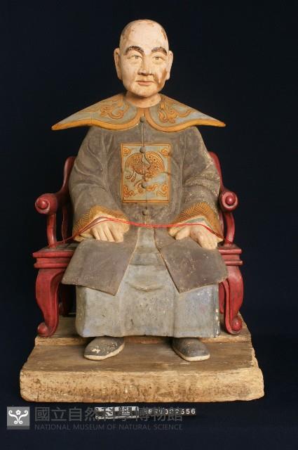 木雕祖先像藏品圖，第2張