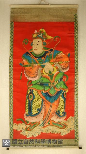 護法-畫像藏品圖，第1張