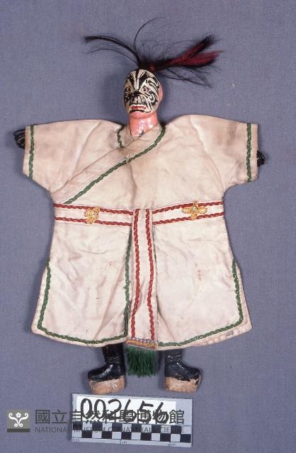 布袋戲偶藏品圖，第1張