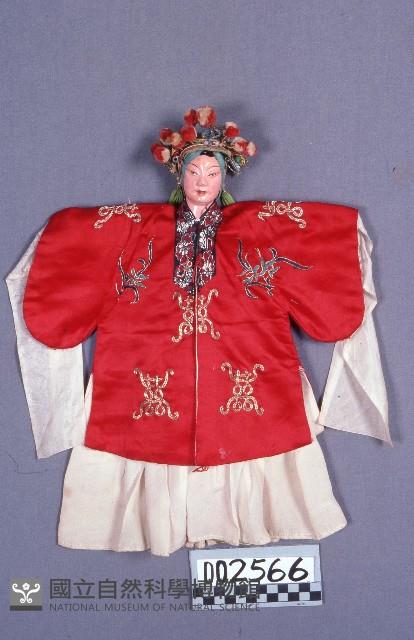 布袋戲偶藏品圖，第1張