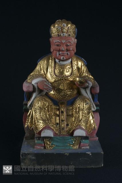 土地公雕像藏品圖，第1張