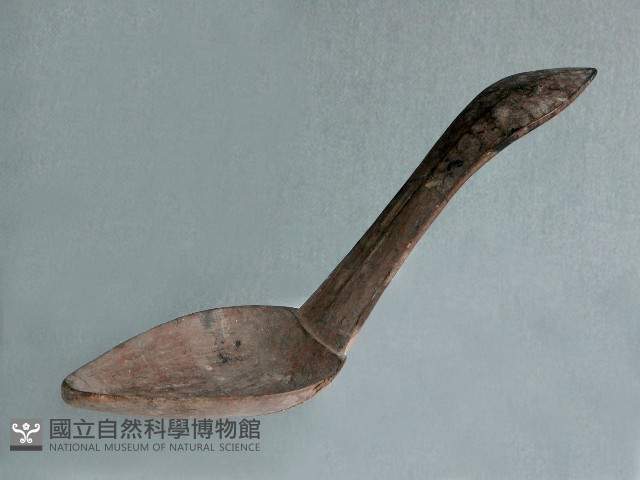 木彫匙藏品圖，第1張