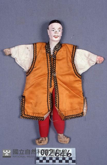 布袋戲偶藏品圖，第1張