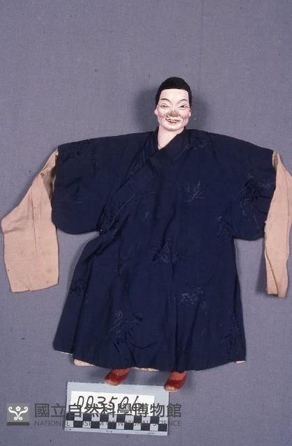 布袋戲偶藏品圖，第1張