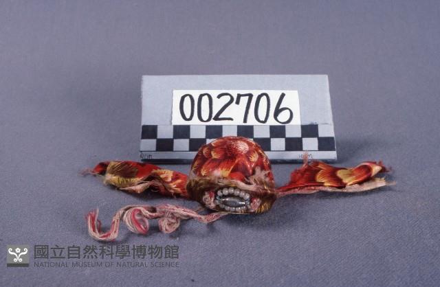 布袋戲道具(帽)藏品圖，第1張