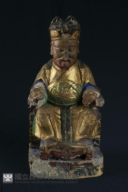 土地公神像藏品圖，第1張