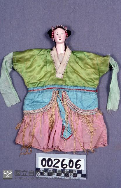 布袋戲偶藏品圖，第1張