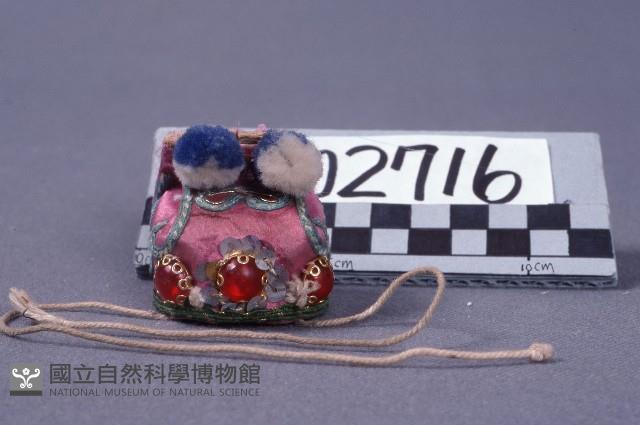 布袋戲道具(帽)藏品圖，第1張