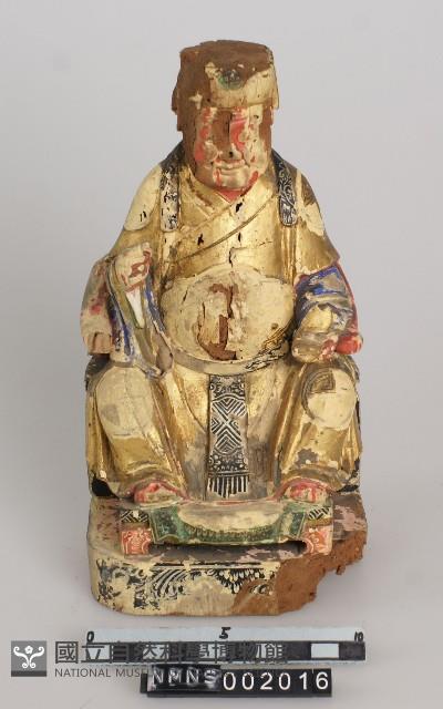 土地公神像藏品圖，第1張