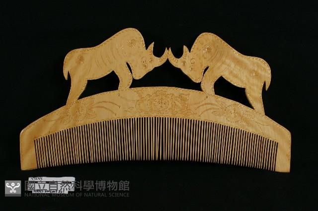 木梳藏品圖，第2張