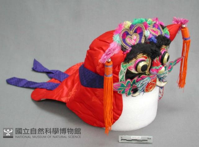 虎頭帽藏品圖，第2張