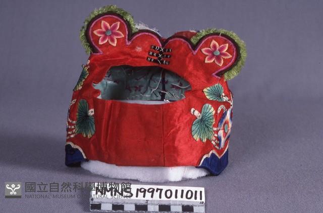 虎頭帽藏品圖，第2張