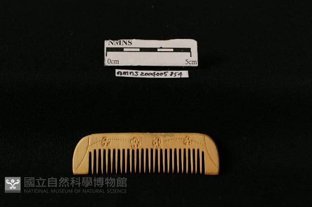 木梳藏品圖，第2張