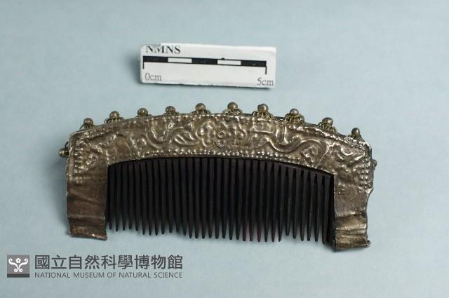 銀梳藏品圖，第2張
