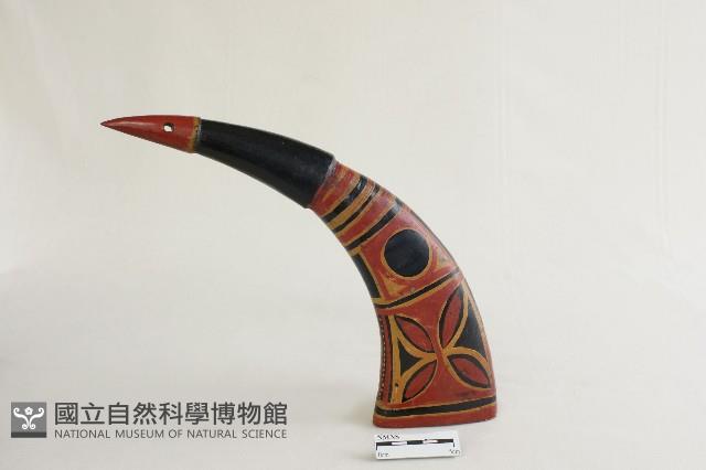 牛角酒杯藏品圖，第2張