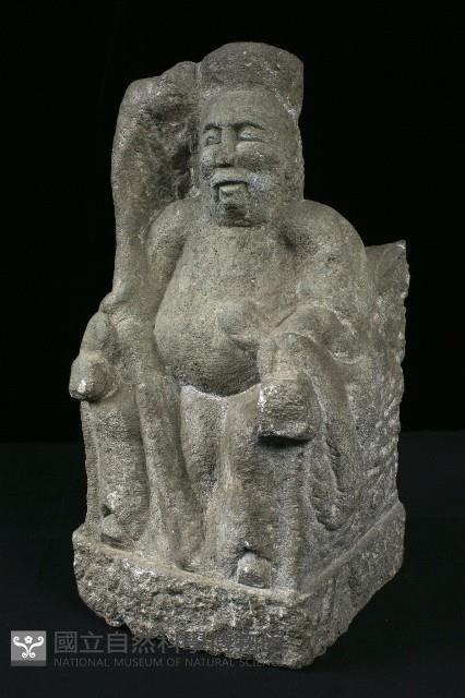 石雕土地婆藏品圖，第2張