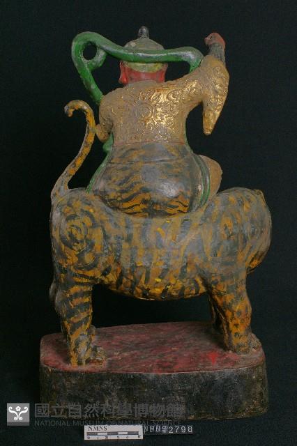 三太子騎虎藏品圖，第2張