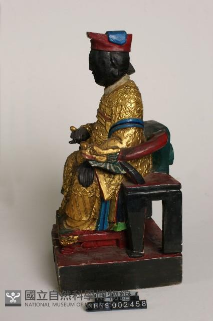 媽祖(黑面)藏品圖，第2張