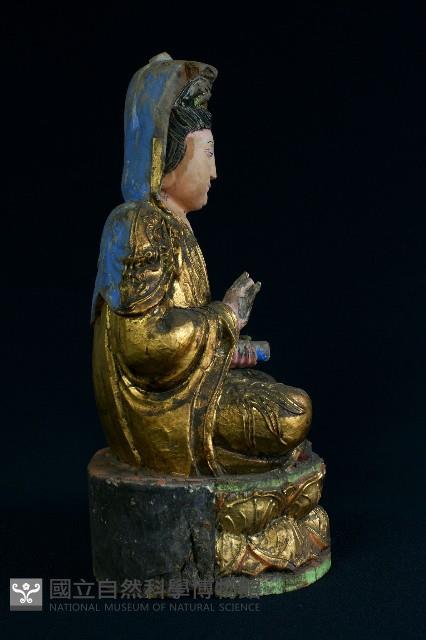 觀音雕像藏品圖，第3張