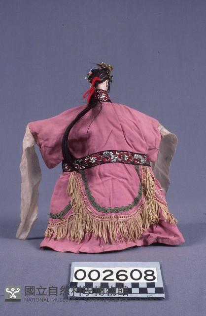 布袋戲偶藏品圖，第1張