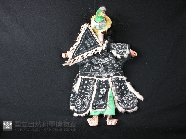布袋戲偶藏品圖，第1張